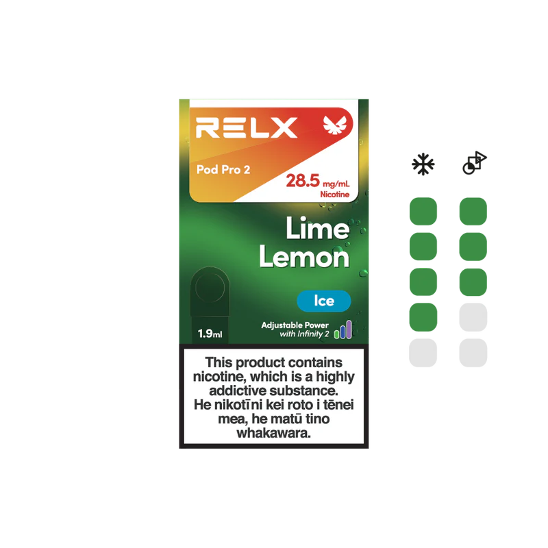 RELX Infinity pods 28.5mg 2.8%
