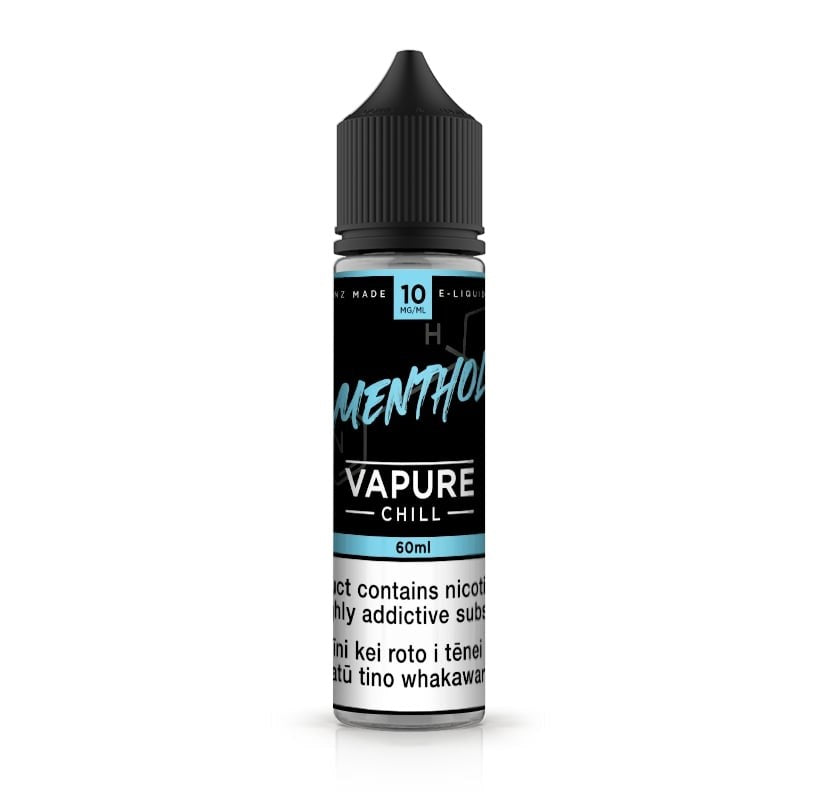 VAPURE MENTHOL (Arctic Ice) FREEBASE 60ML