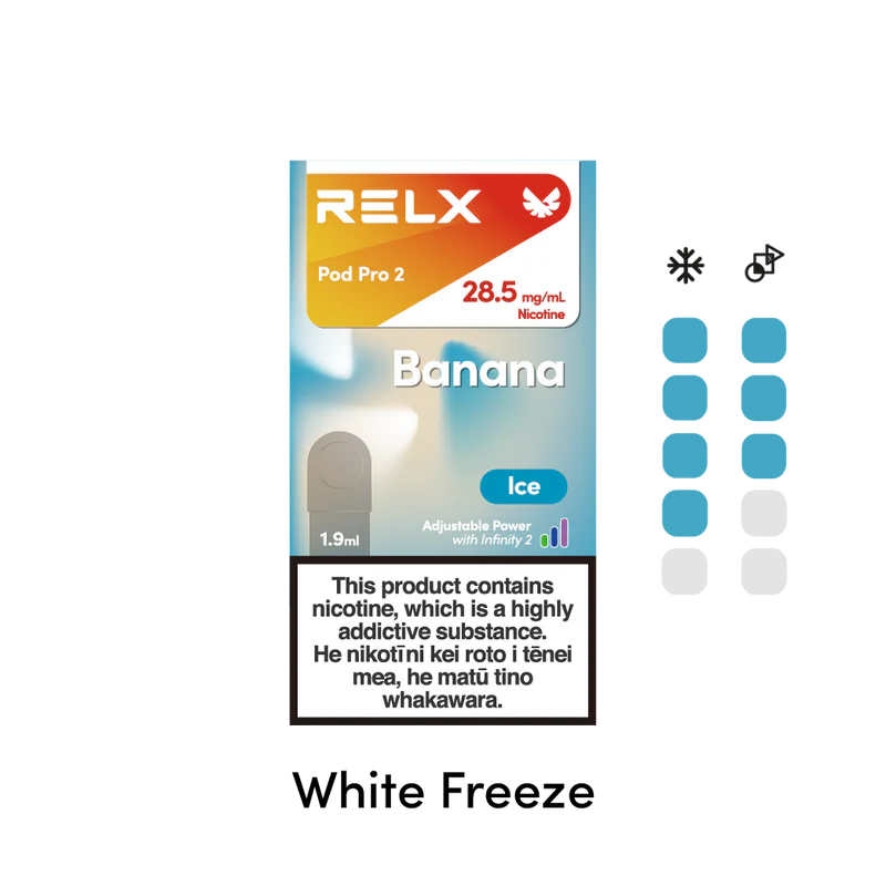 RELX Infinity pods 28.5mg 2.8%
