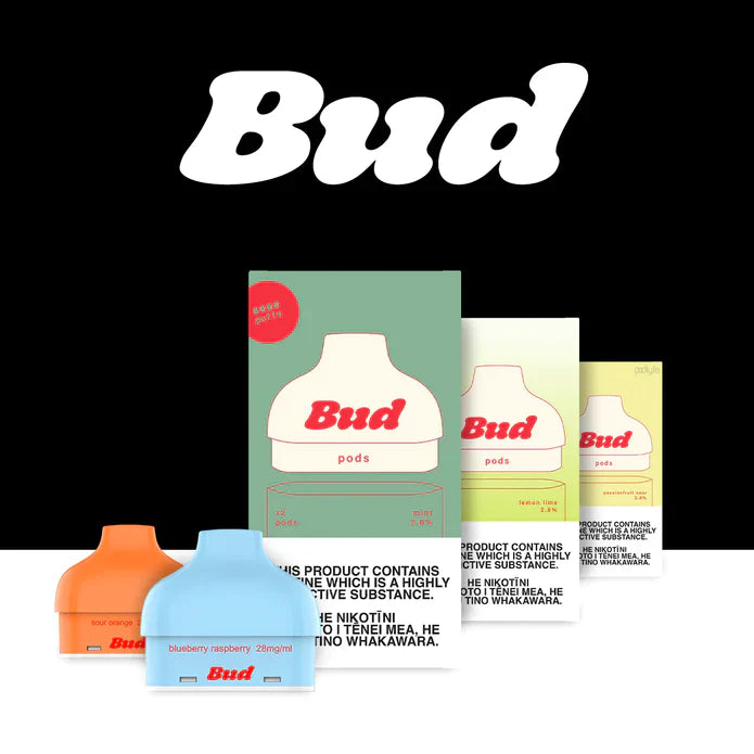 Bud Replacement Pods 8000 puffs 0% Nicotine