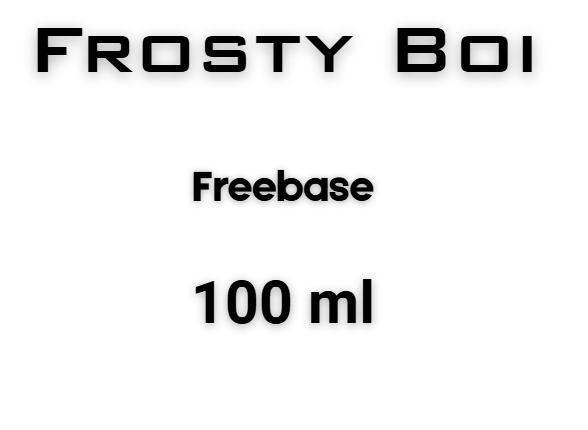 FROSTYBOI Freebase 100ml