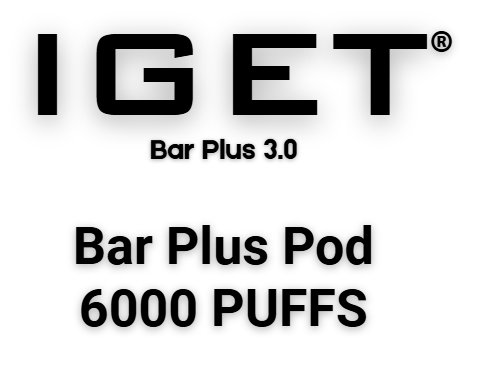 IGET BAR PLUS 6000 Pod