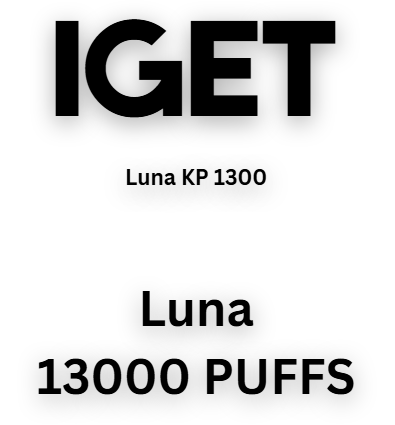 IGET LUNA KP13000 Replacement Pods