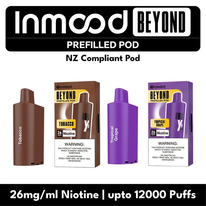 Inmood Beyond 12K Vape Starter Kit and Pod