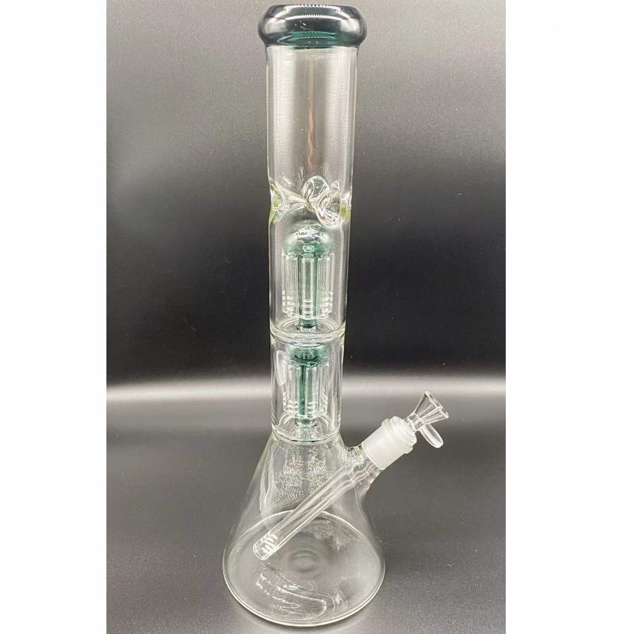 PIPE 1069 40CM Waterpipe with double Percolator