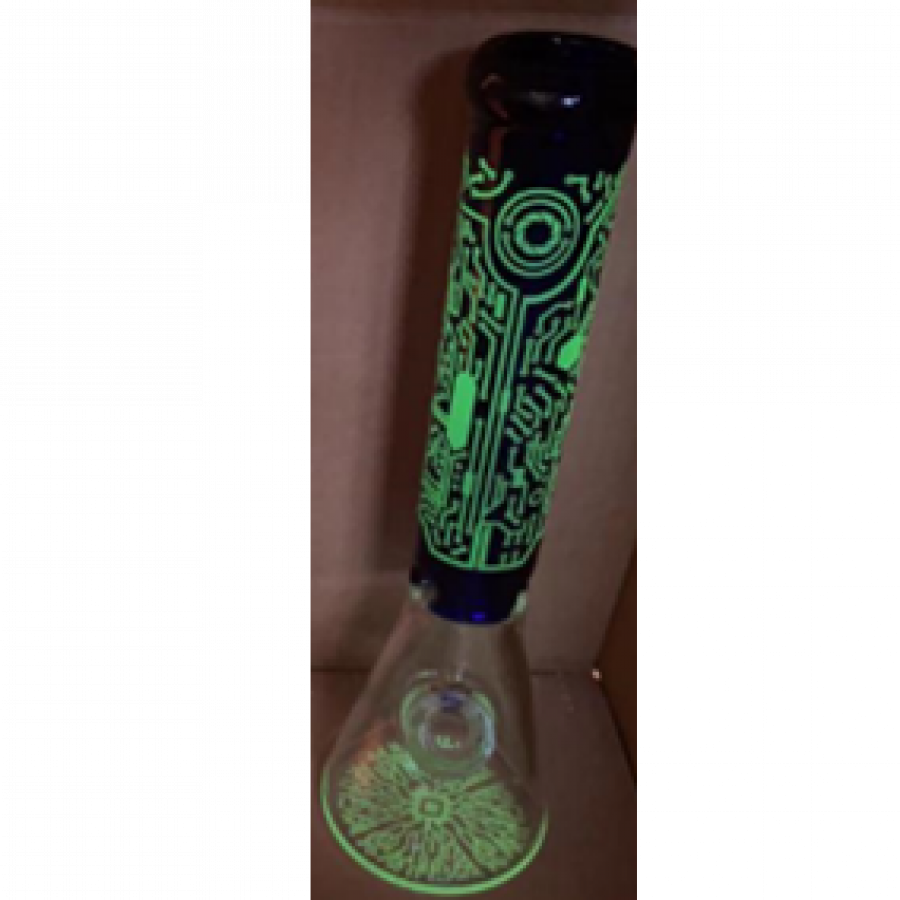 Pipe 1273 Glass Waterpipe H35cm