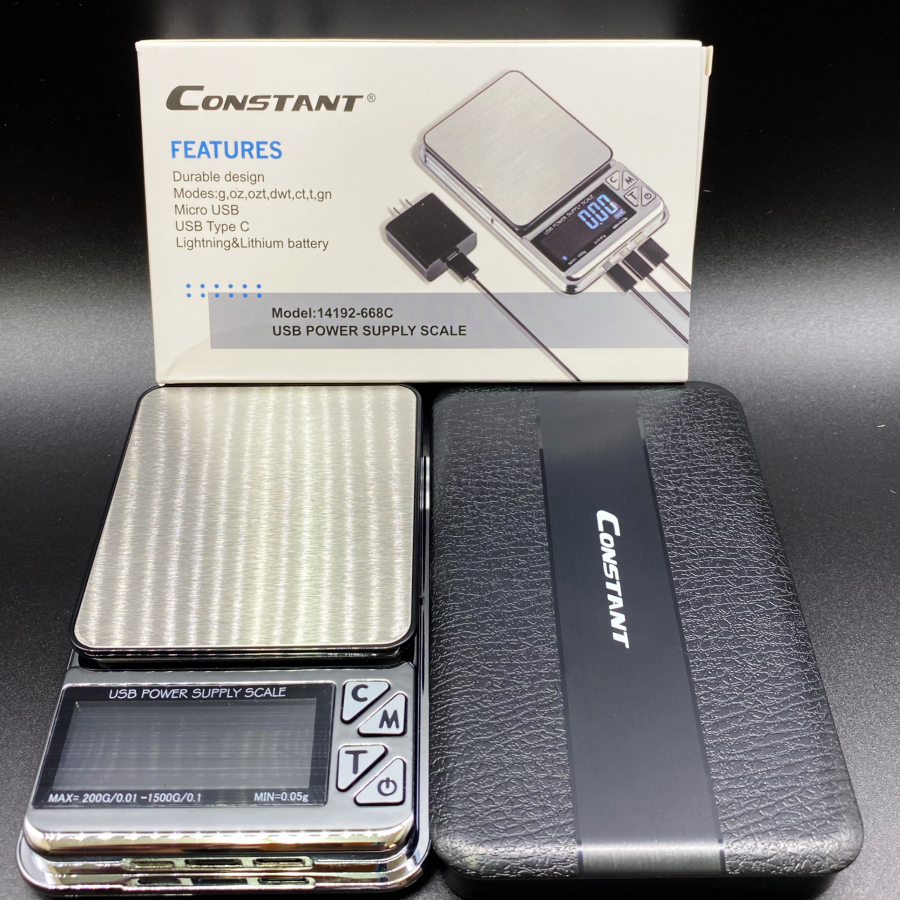 Constant Pocket Scale 14192 668C