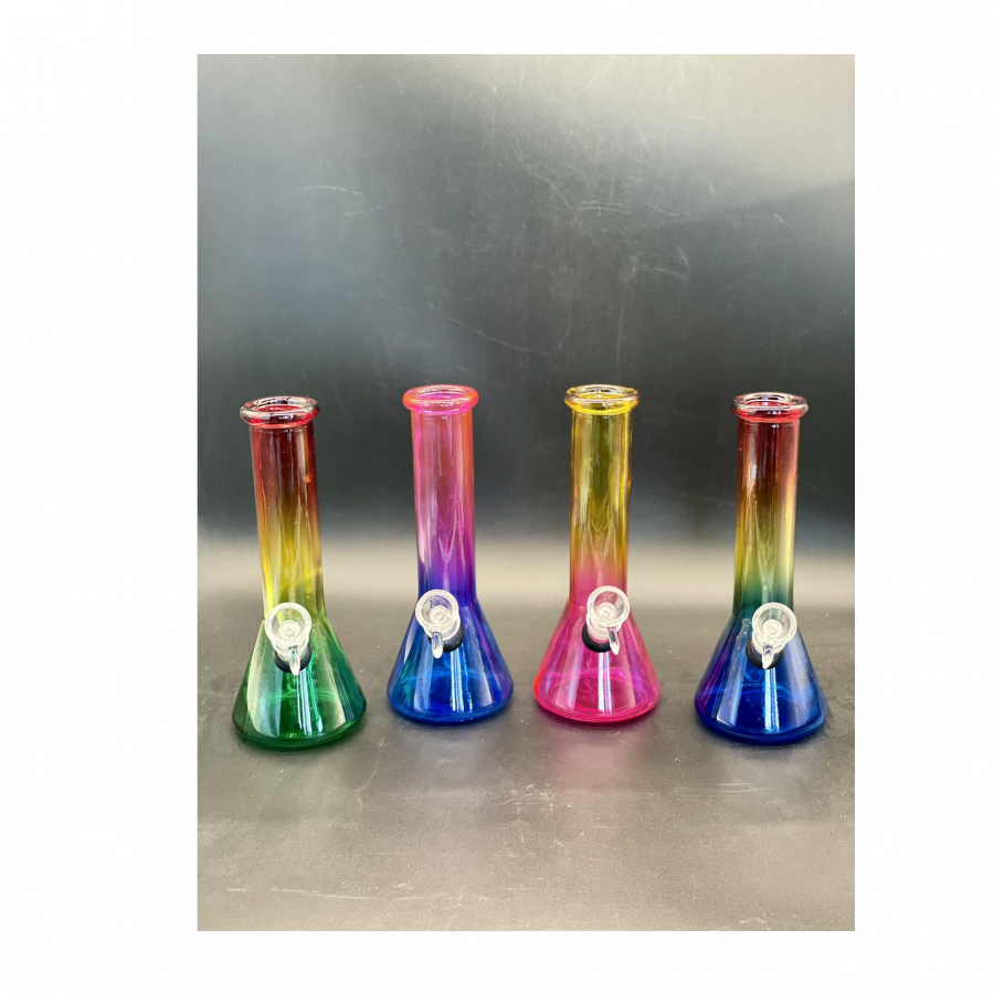 YP 8008 Glass Water Pipe H21.5cm