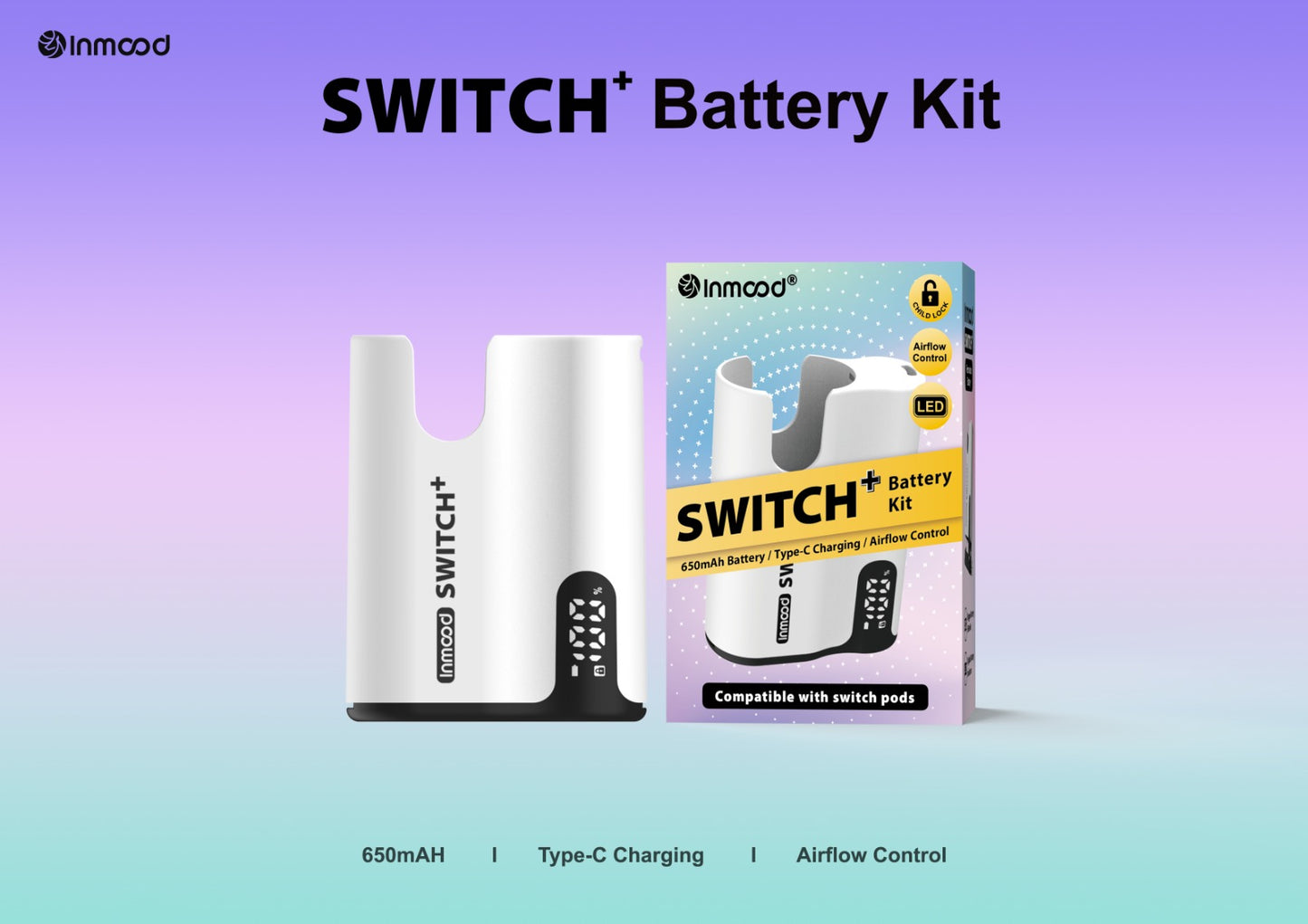 Inmood Switch Battery Kit - (New Version)