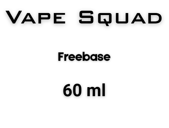 Vape Squad Freebase liquid 60ml