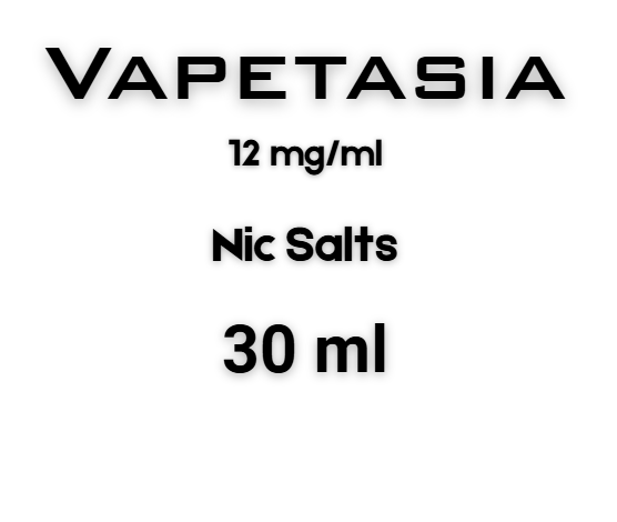 Vapetasia Nic Salts 12mg/ml