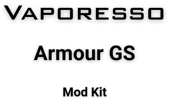 Vaporesso Armour GS Pod Mod Kit