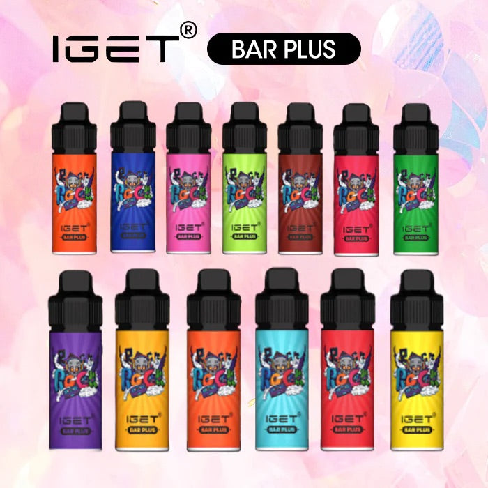 IGET BAR PLUS 6000Pod **2 for $33.99**