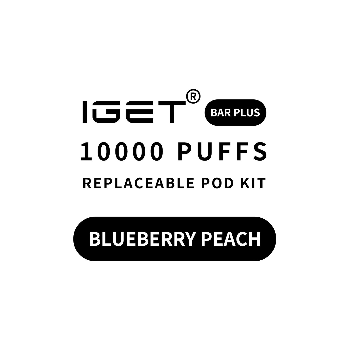 IGET BAR PLUS Starter Kit