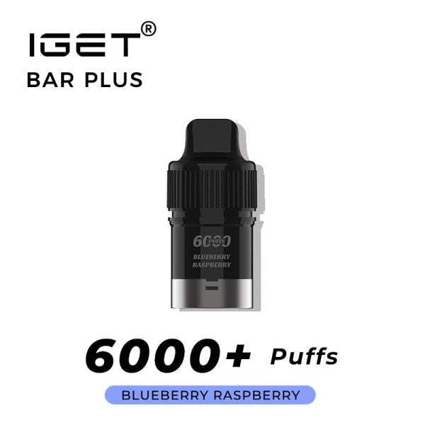 IGET BAR PLUS 6000Pod **2 for $33.99**