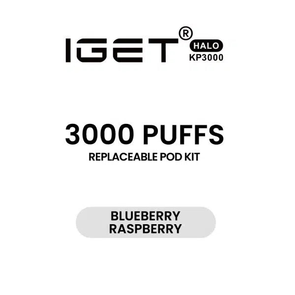 IGET HALO 3000 puffs STARTER KIT