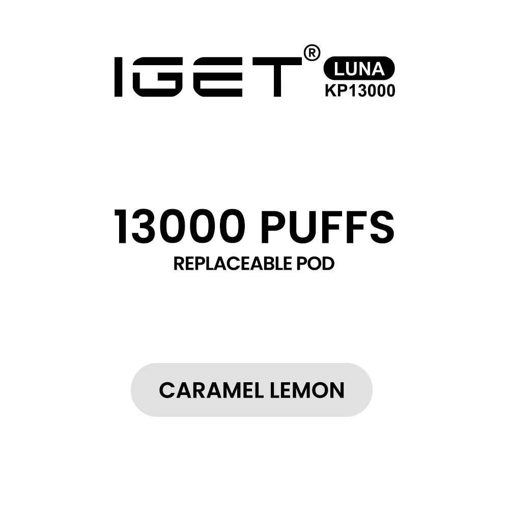 IGET LUNA KP13000 Replacement Pods