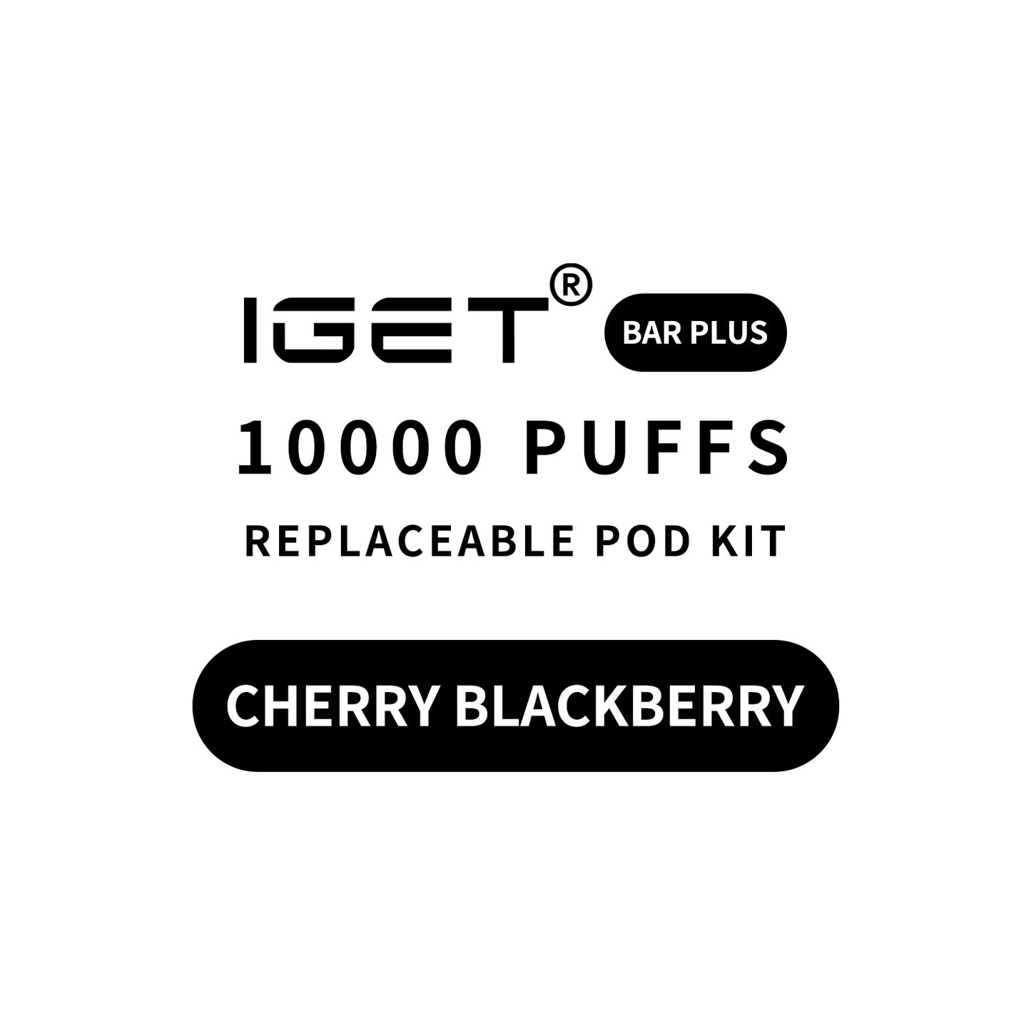 IGET BAR PLUS Starter Kit