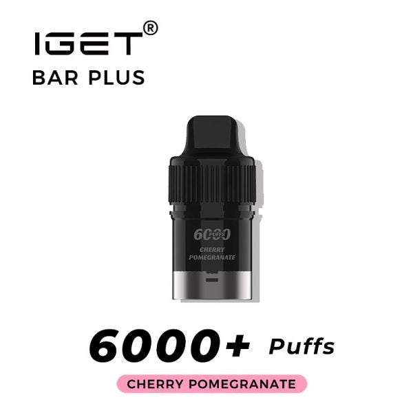 IGET BAR PLUS 6000Pod **2 for $33.99**