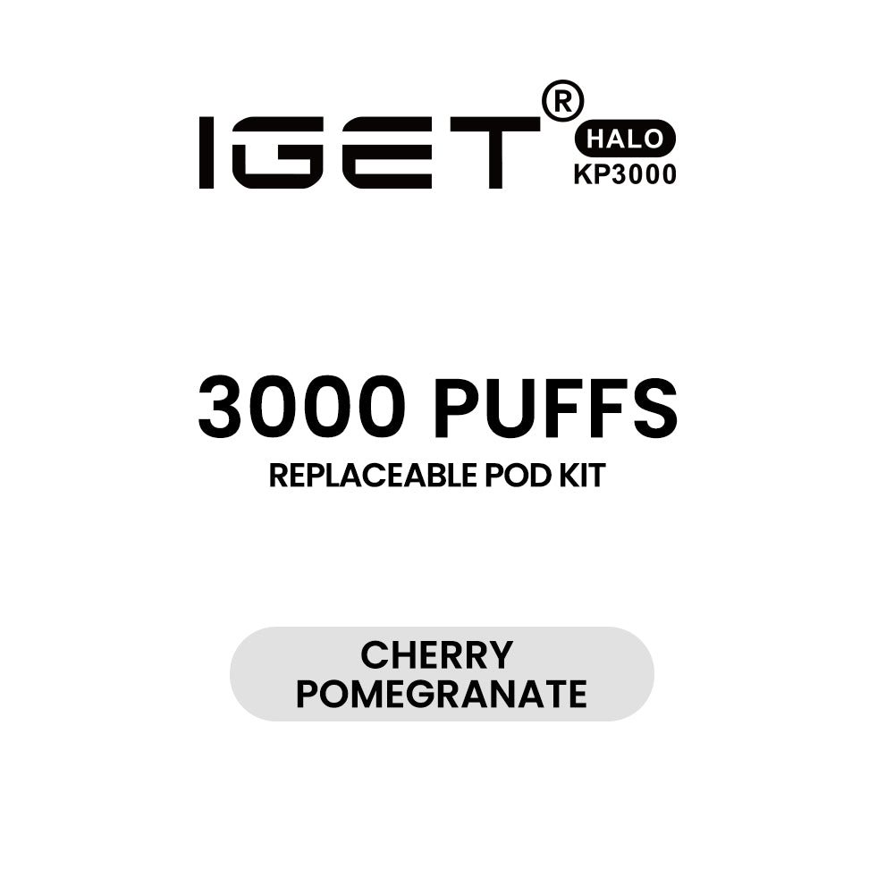 IGET HALO 3000 puffs STARTER KIT
