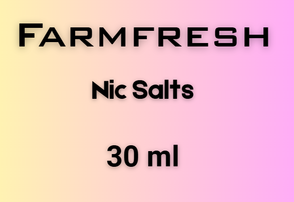FARM FRESH NIC SALTS