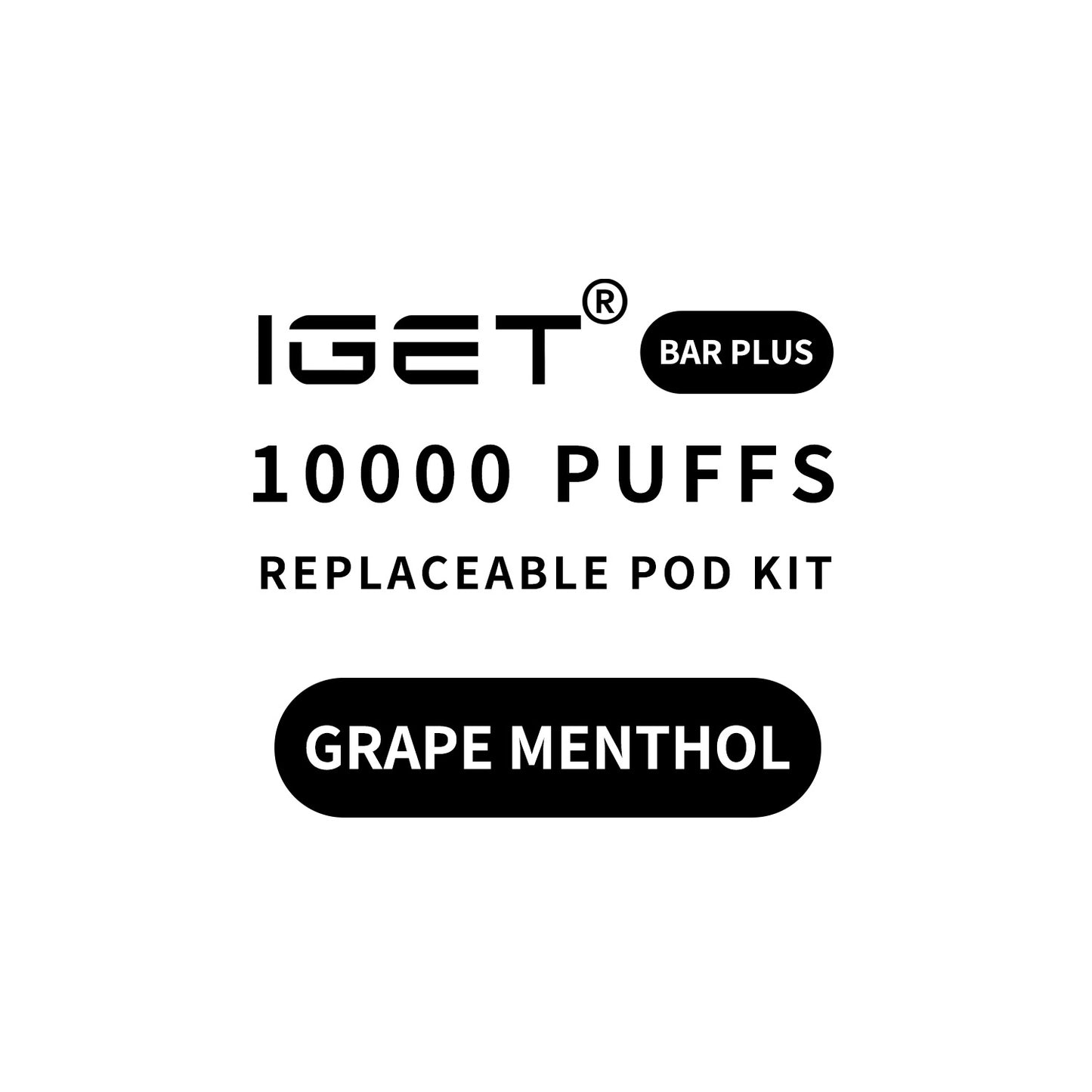 IGET BAR PLUS Starter Kit