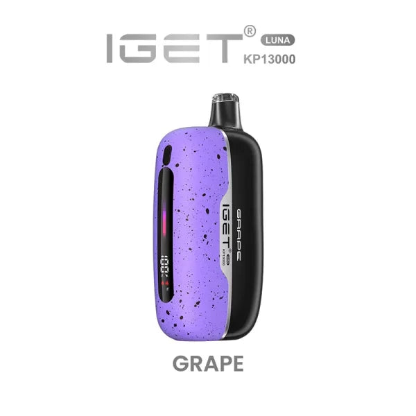 IGET LUNA KP13000 STARTER KIT (Device+Pod)
