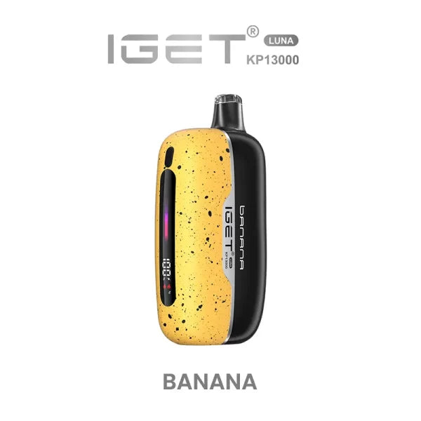 IGET LUNA KP13000 STARTER KIT (Device+Pod)