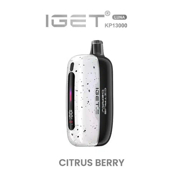 IGET LUNA KP13000 STARTER KIT (Device+Pod)
