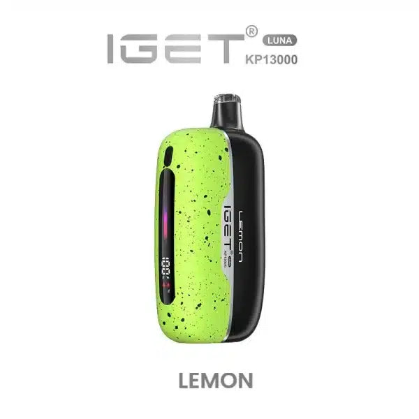 IGET LUNA KP13000 STARTER KIT (Device+Pod)