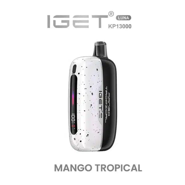 IGET LUNA KP13000 STARTER KIT (Device+Pod)
