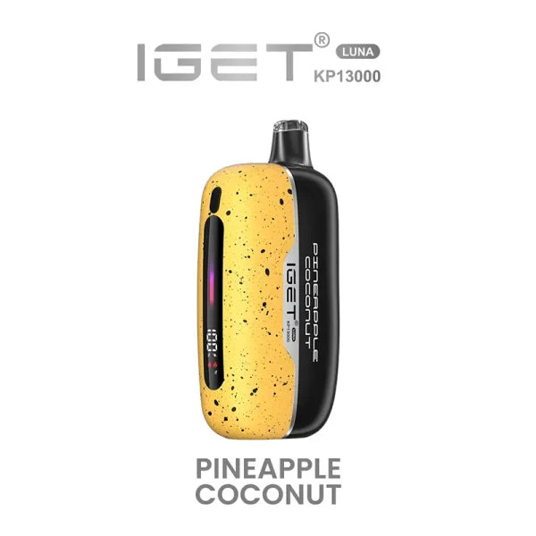 IGET LUNA KP13000 STARTER KIT (Device+Pod)