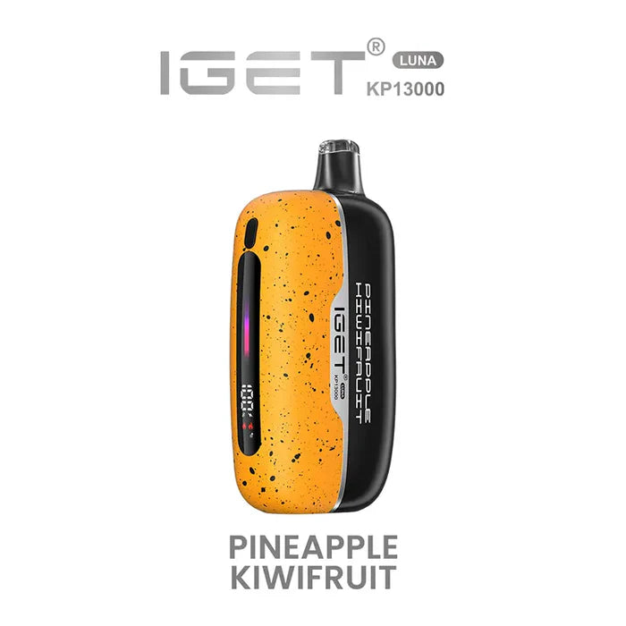 IGET LUNA KP13000 STARTER KIT (Device+Pod)