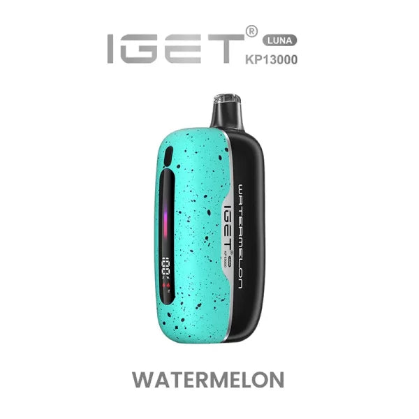IGET LUNA KP13000 STARTER KIT (Device+Pod)