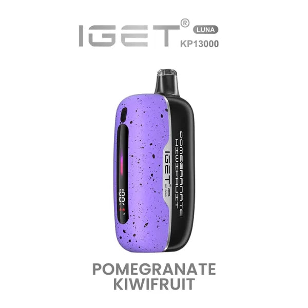 IGET LUNA KP13000 STARTER KIT (Device+Pod)