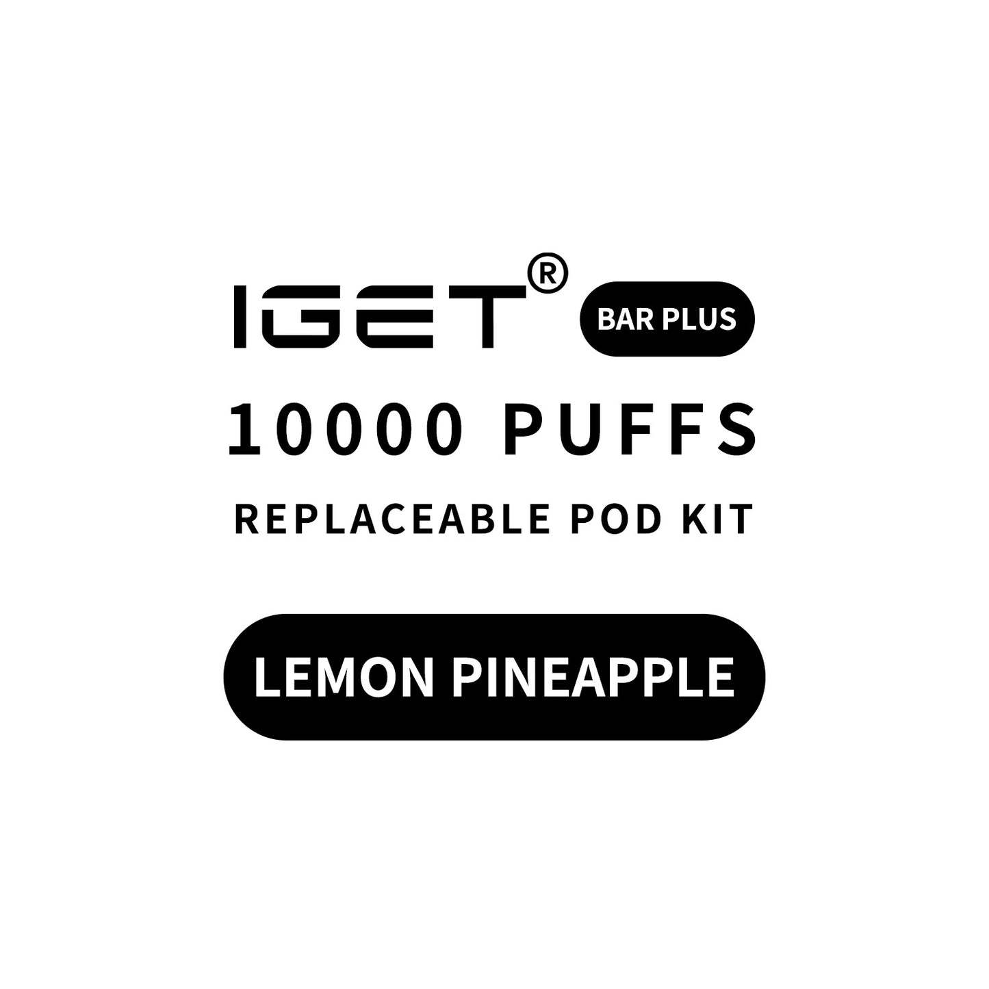 IGET BAR PLUS Starter Kit