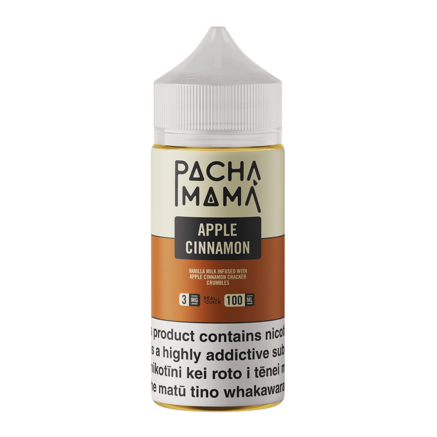PACHA MAMA Desserts Freebase Liquid