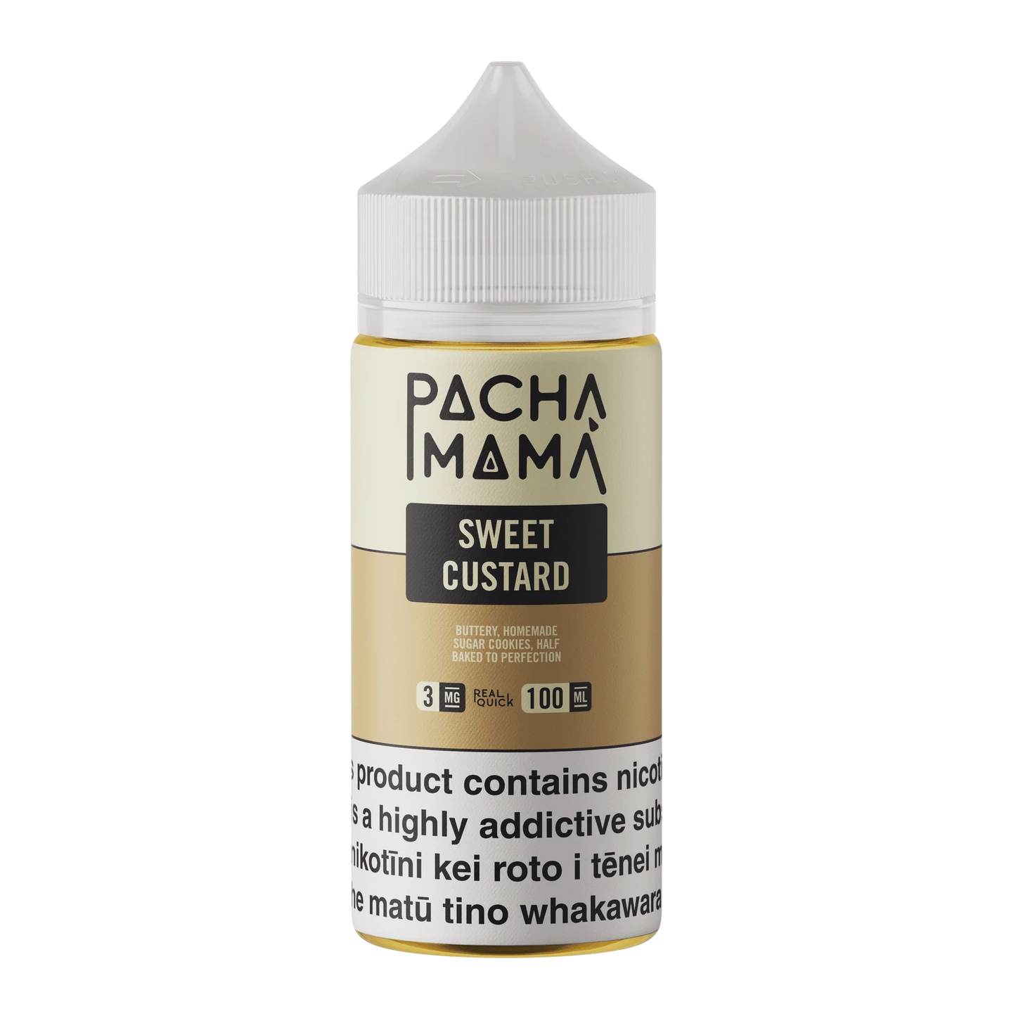 PACHA MAMA Desserts Freebase Liquid