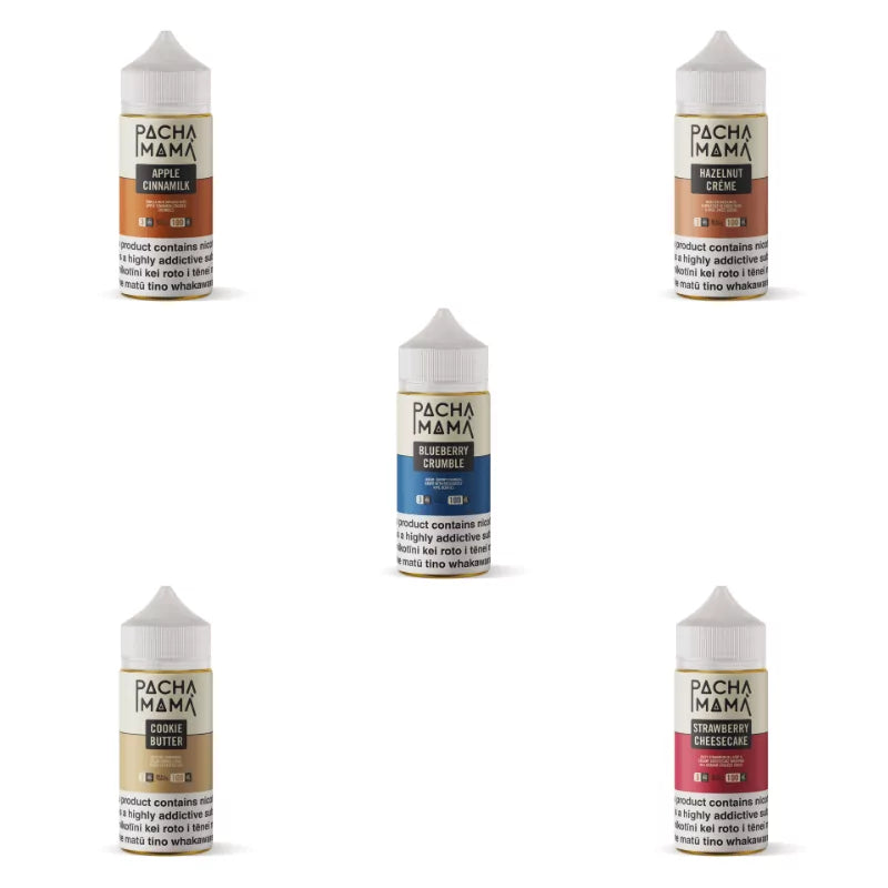 PACHA MAMA Desserts Freebase Liquid