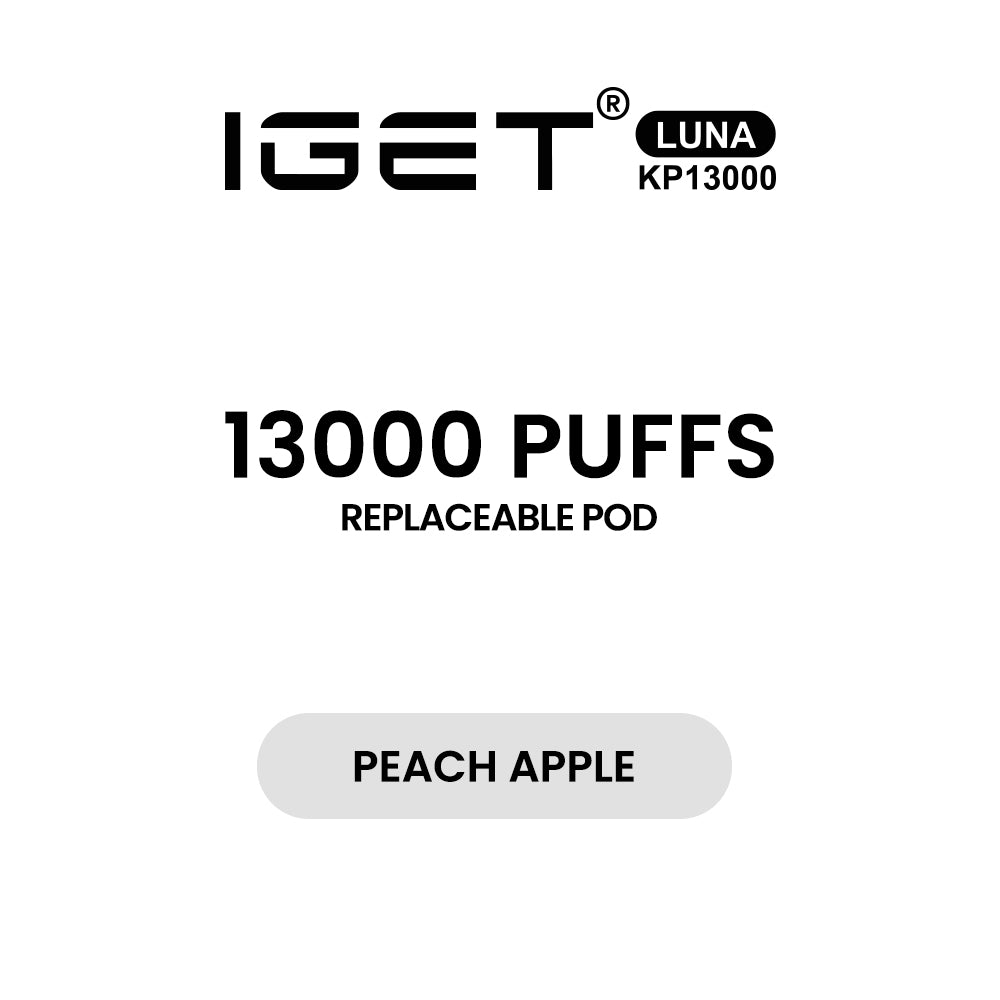 IGET LUNA KP13000 Replacement Pods