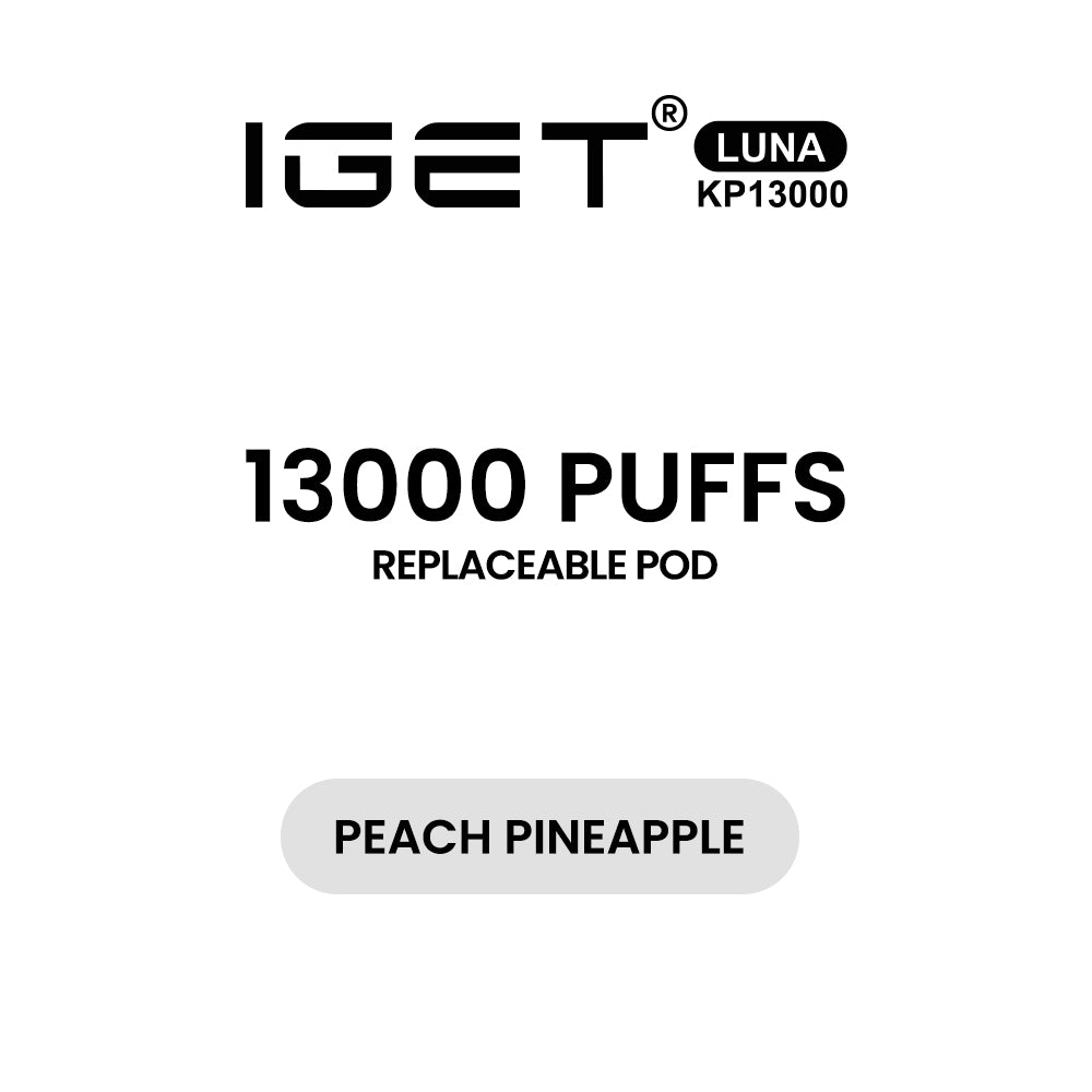 IGET LUNA KP13000 Replacement Pods