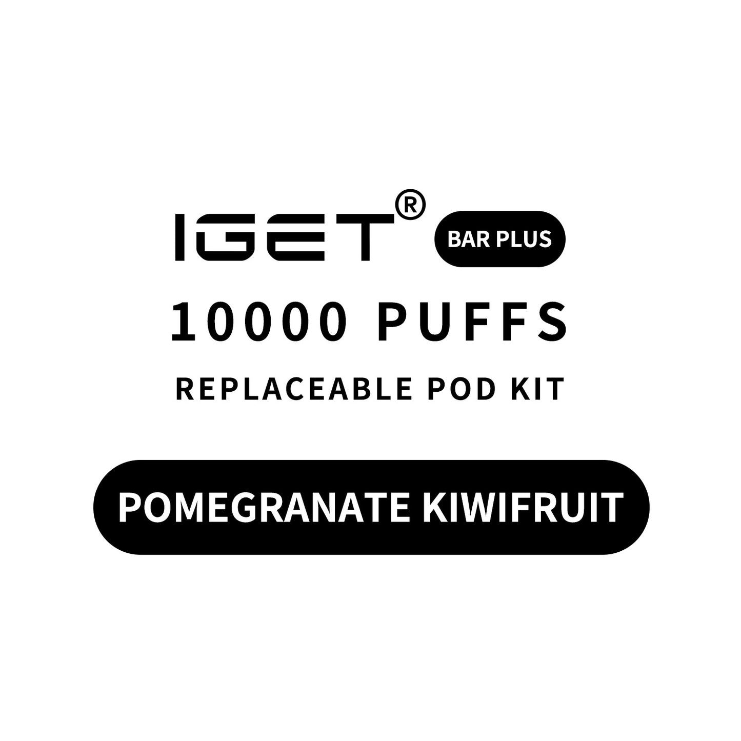 IGET BAR PLUS Starter Kit