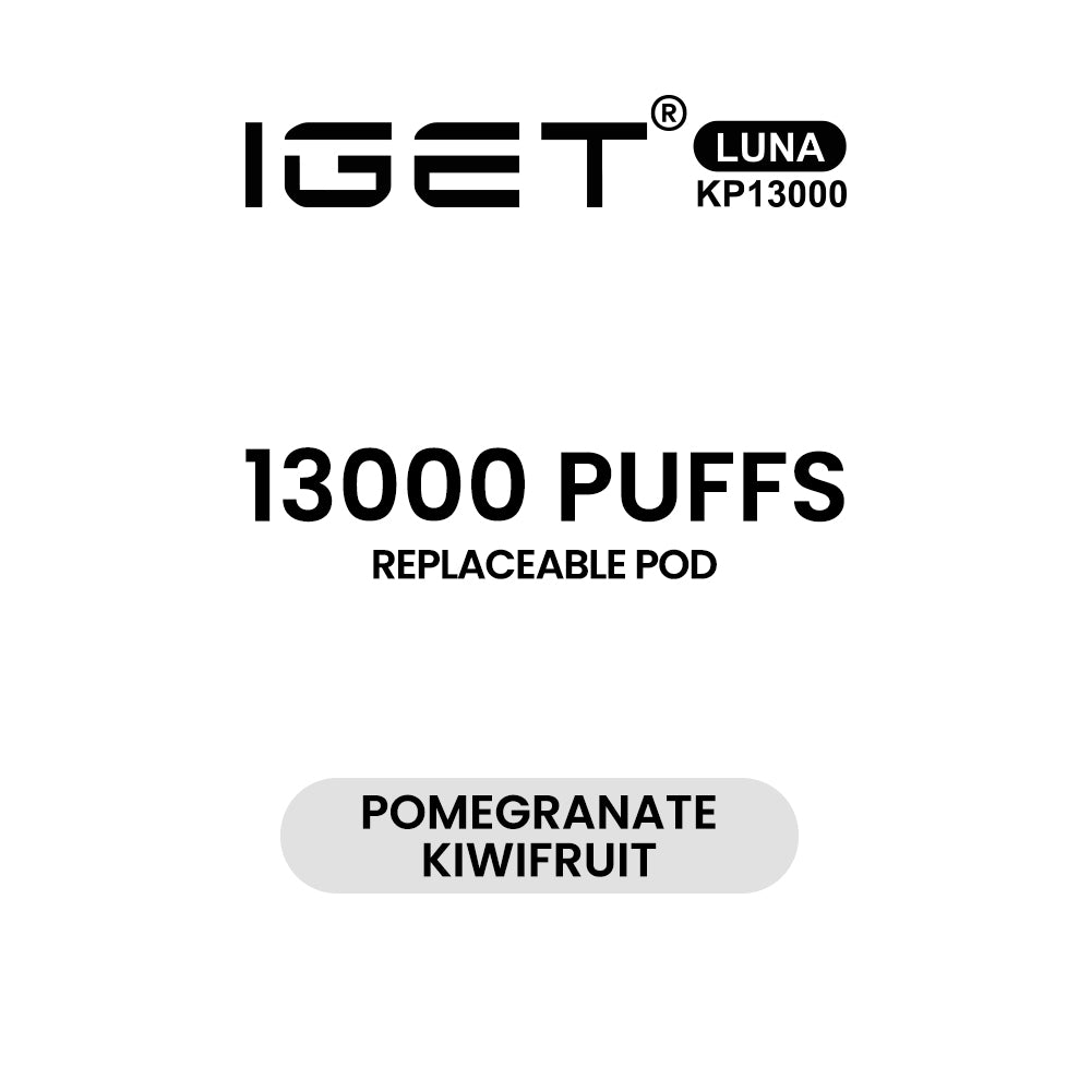 IGET LUNA KP13000 Replacement Pods