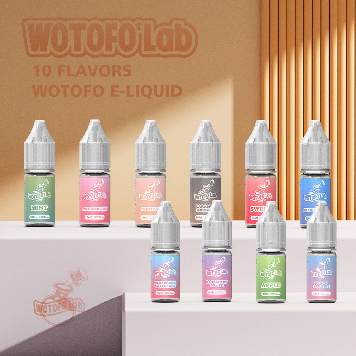 WOTOFO Nic Salts 10ml
