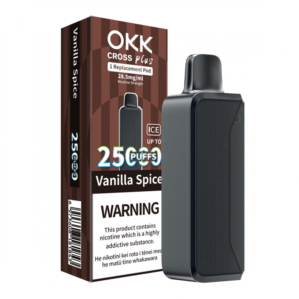 OKK PLUS POD ONLY 25K PUFFS
