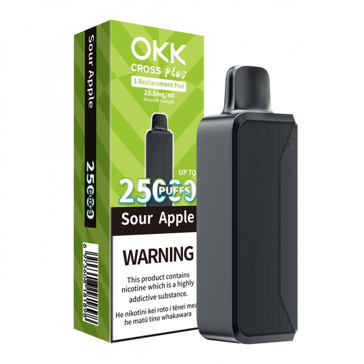 OKK PLUS POD ONLY 25K PUFFS