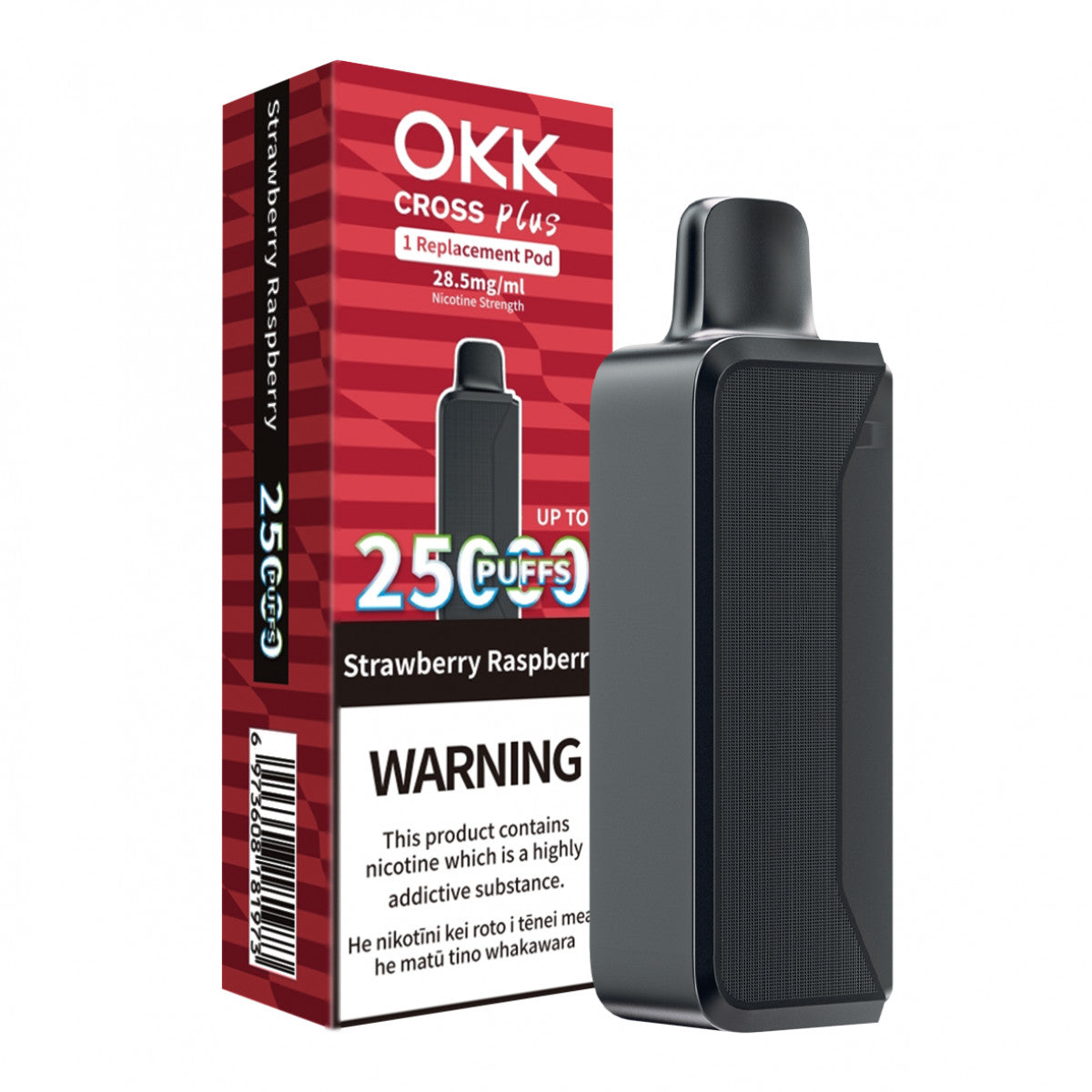 OKK PLUS POD ONLY 25K PUFFS