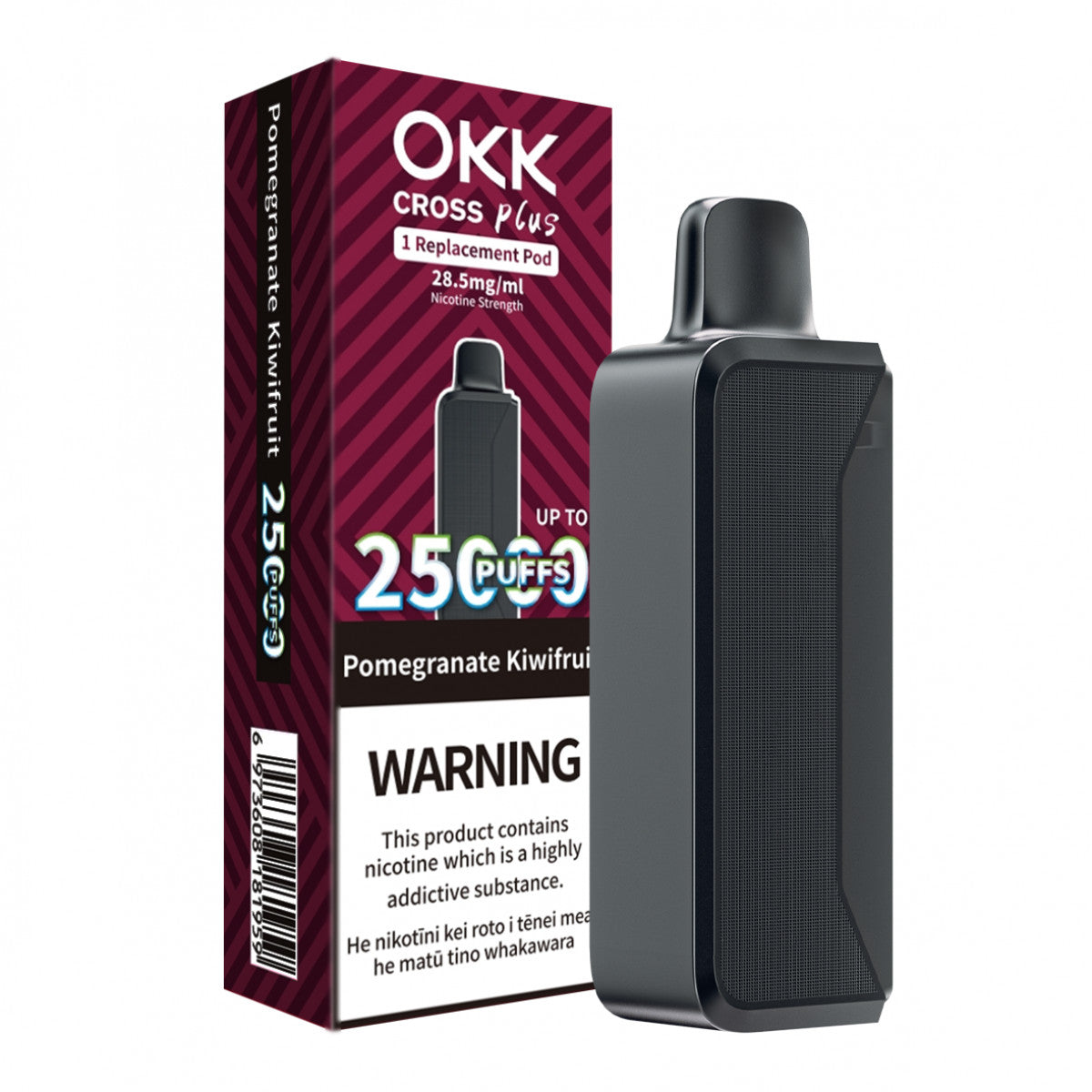 OKK PLUS POD ONLY 25K PUFFS