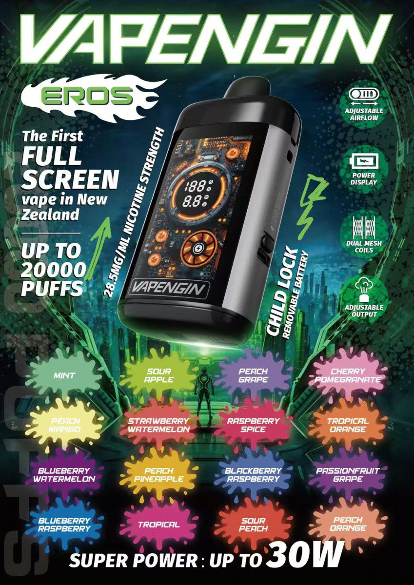 Vapengin Eros 20000 Puffs Pods Only