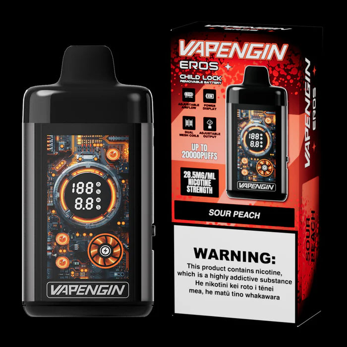 Vapengin Eros 20000 Puffs Starter Kit (Device+Pod)